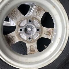 155/65R13 ・ダンロップウインターマックス02　4本　 ・製造年週　2021年