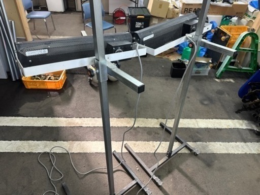 値下げ！1灯式カーボンヒーターアルファOT1B-600Ⅰ 2台セット バラも可  