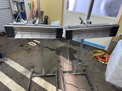 値下げ！1灯式カーボンヒーターアルファOT1B-600Ⅰ 2台セット バラも可  