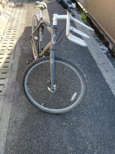 値下げschwinn内装 ディスクブレーキ クロスバイク