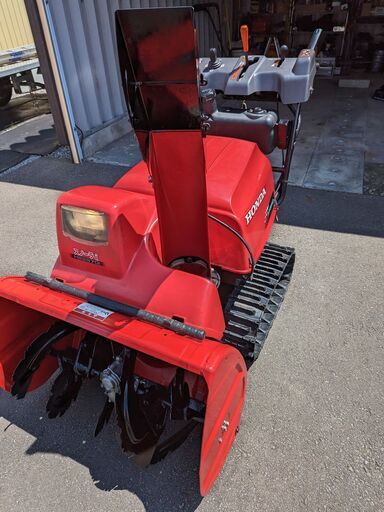 値下げ☆完全整備済☆ホンダハイブリッド除雪機スノーラiHSS970i