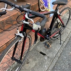 1/20値下げしました！⭐️人気⭐️  MARUKIN 26インチクロスバイク ブラックレッドNo.1175