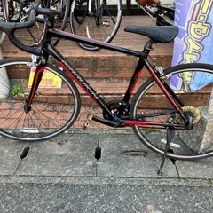 1/20値下げしました！⭐️人気⭐️  MARUKIN 26インチクロスバイク ブラックレッドNo.1175