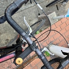 1/20値下げしました！⭐️人気⭐️  MARUKIN 26インチクロスバイク ブラックレッドNo.1175