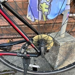 1/20値下げしました！⭐️人気⭐️  MARUKIN 26インチクロスバイク ブラックレッドNo.1175