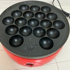 山善たこ焼き器18穴【お値下げ中】