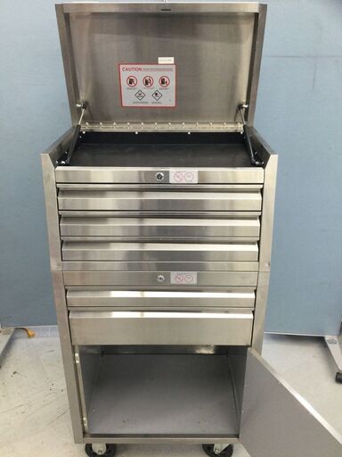 エコツール豊田インター店】NXAのステンレスツールキャビネット(上段