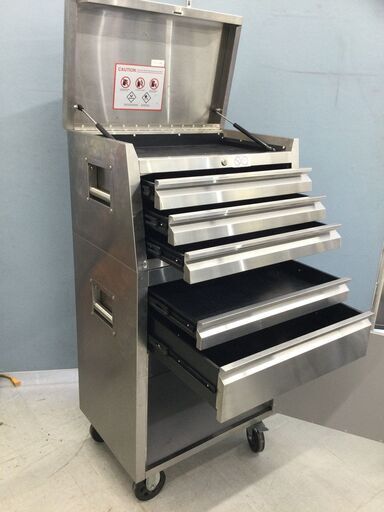 【エコツール豊田インター店】NXAのステンレスツールキャビネット【愛知県/豊田インター店/工具】 エコツール豊田インター店】NXAのステンレスツールキャビネット(上段