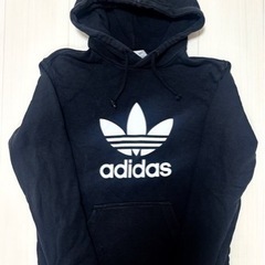 adidas オリジナルス　デカロゴ パーカー