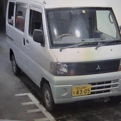 目玉 車検6年3月迄 H16年 ミニキャブバン