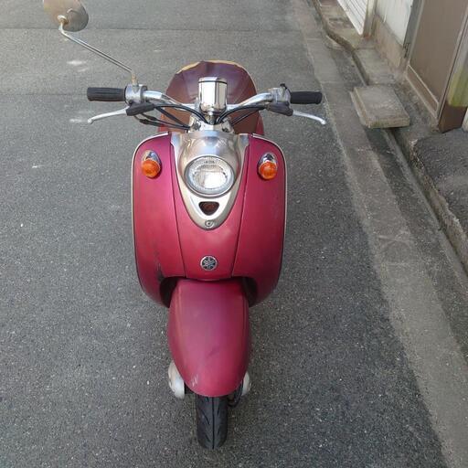 YAMAHA ビーノ ２スト 点検済み 配送可 原付 ジョグ