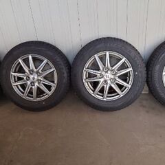 ブリヂストン　スタッドレスタイヤ（ホイル付き）