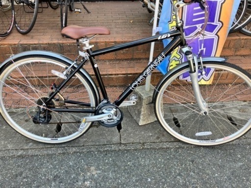 3/8値下げいたしました！⭐️人気⭐️ LOUIS GARNEAU ルイガノ 700cクロスバイク ブラックNo.1176