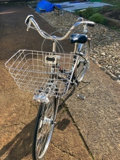 通学用自転車