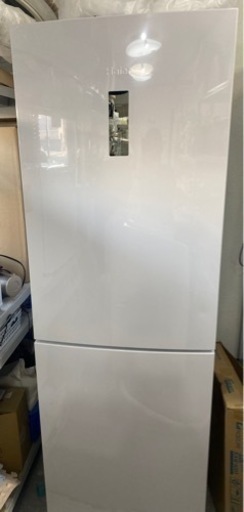 ハイアール　冷蔵庫　340L  2017年製　クリアラスSALE28,000円