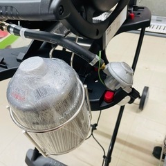 ☆606 【早い者勝ち！】Weber ｳｪｰﾊﾞｰ バーベキューガスグリル 赤×黒 