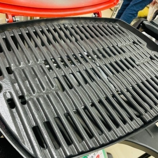 ☆606 【早い者勝ち！】Weber ｳｪｰﾊﾞｰ バーベキューガスグリル 赤×黒