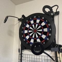 【直接受渡し希望】ダーツライブ200s ダーツスタンド、ライトSET