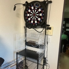 【直接受渡し希望】ダーツライブ200s ダーツスタンド、ライトSET