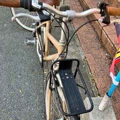 1/20値下げいたしました！⭐️人気⭐️ LOUIS GARNEAU ルイガノ 26インチクロスバイク カフェオレカラー No.1173