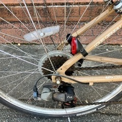 1/20値下げいたしました！⭐️人気⭐️ LOUIS GARNEAU ルイガノ 26インチクロスバイク カフェオレカラー No.1173