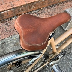 1/20値下げいたしました！⭐️人気⭐️ LOUIS GARNEAU ルイガノ 26インチクロスバイク カフェオレカラー No.1173