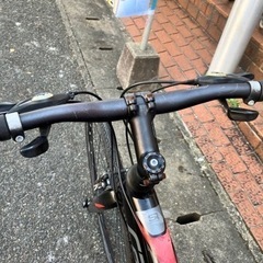 3/8値下げいたしました！⭐️人気⭐️ Cannondale 700C クロスバイク ブラックレッド No.1174