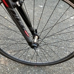 3/8値下げいたしました！⭐️人気⭐️ Cannondale 700C クロスバイク ブラックレッド No.1174