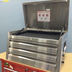 エコツール豊田インター店】NXAのステンレスツールキャビネット(上段