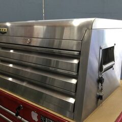 エコツール豊田インター店】NXAのステンレスツールキャビネット(上段