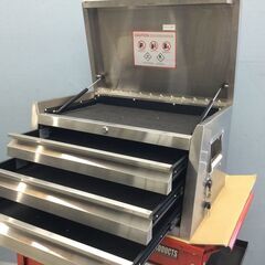 エコツール豊田インター店】NXAのステンレスツールキャビネット(上段