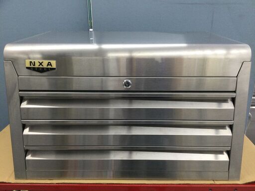 【エコツール豊田インター店】NXAのステンレスツールキャビネット(上段のみ)【愛知県/豊田インター店/工具】