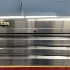 【エコツール豊田インター店】NXAのステンレスツールキャビネット(上段のみ)【愛知県/豊田インター店/工具】 エコツール豊田インター店】NXAのステンレスツールキャビネット(上段