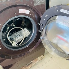 ☆607 【大幅値下げ！】TOSHIBA 東芝 ドラム式洗濯機 ﾌﾞﾗｳﾝ 12/7kg 