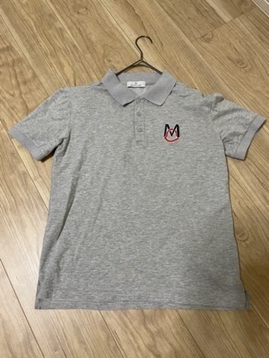 MONCLER モンクレール ポロシャツ サイズ:Mワンポイント アイコンロゴ