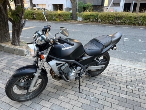 【Kawasaki バリオス250】  マットブラック　Z2仕様　絶好調　即戦力
