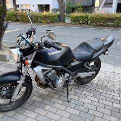 【ネット決済・配送可】【Kawasaki バリオス250】  マ...