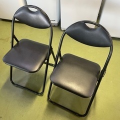 会議椅子 二脚