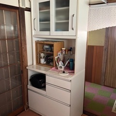 ニトリ　食器棚