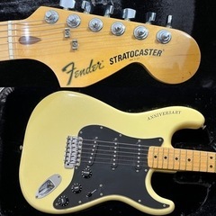 Fender USA/25th Anniversary Stratocaster