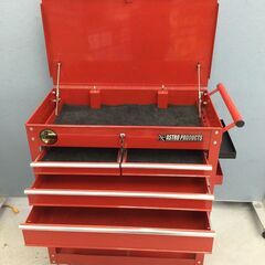 エコツール豊田インター店】AP/アストロプロダクツのツールワゴン 4段