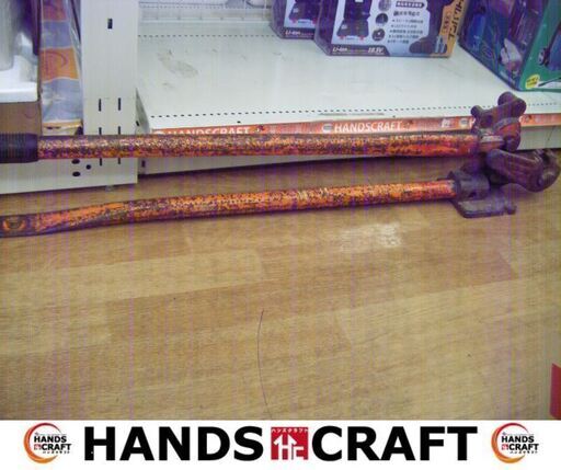 鉄筋ベンダー　中古品　現状品　【ハンズクラフト宜野湾店】