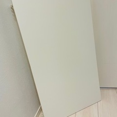 【新品未使用】化粧板/棚板×2枚