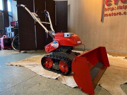 □ISEKI SNOW GRADER SGW801 イセキ アグリ スノーグレーダー 除雪機