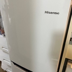 【無料】Hisense 1人用　冷蔵庫