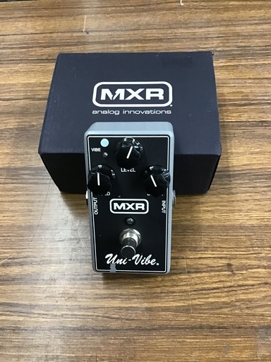 MXR M68 Uni-Vibe コーラスビブラート