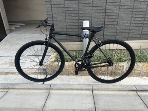 ロードバイク ピストバイク マットブラック（未使用に近い） - 東京都 ...