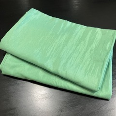 IKEA 緑のカーテン　2枚セット