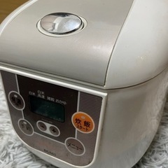 【ネット決済・配送可】CCP BK-R60 炊飯ジャー