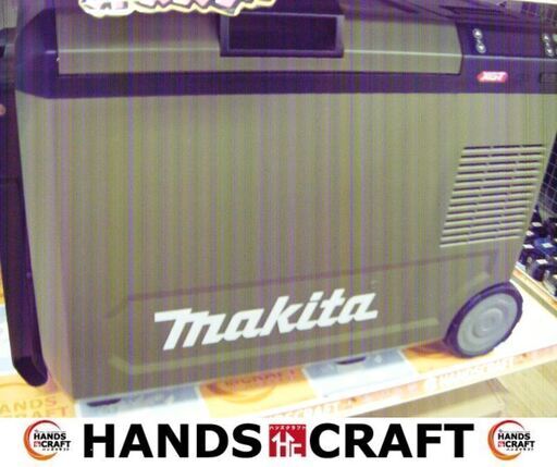 マキタ　makita　CW004G　コードレス冷温庫　本体のみ　未使用品(箱無し)　オリーブカラー　容量29L　【ハンズクラフト宜野湾店】